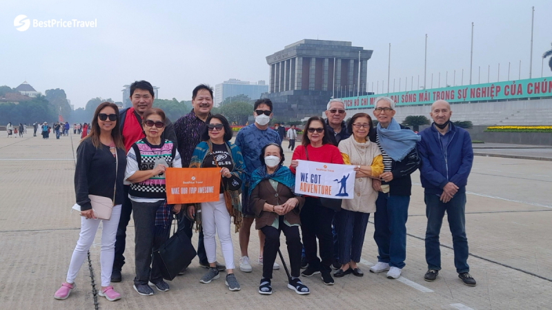 Pay Respect To The Beloved Leader At Ho Chi Minh Mausoleum