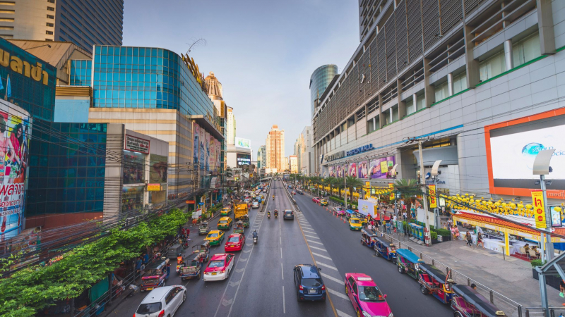 Day 1 Bangkok Arrival