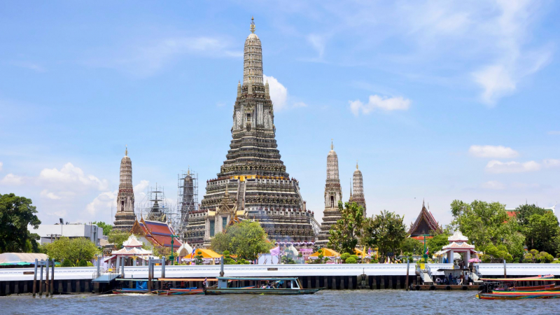 Day 2 Have Some Time Along The Chao Phraya River Then Stop At Wat Arun