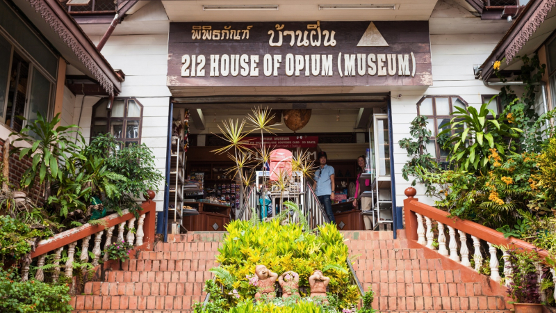Day 9 Opium Museum