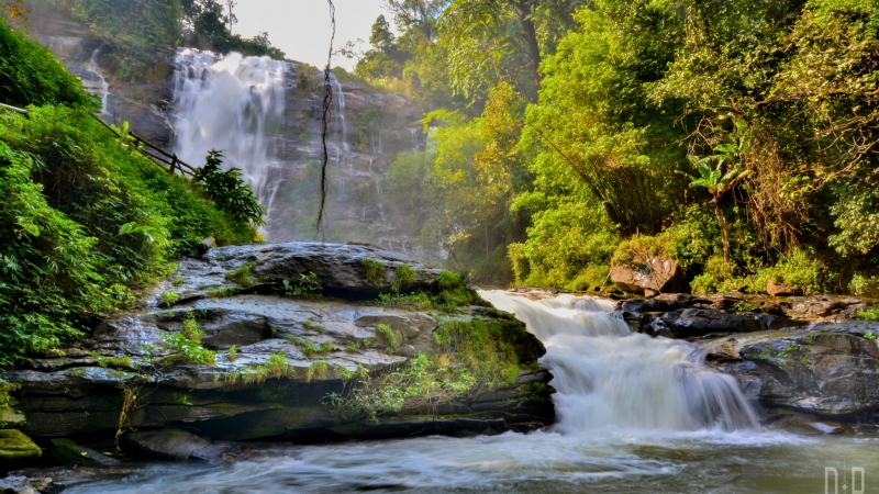 Day 11 The Mighty Vachiratharn Waterfall