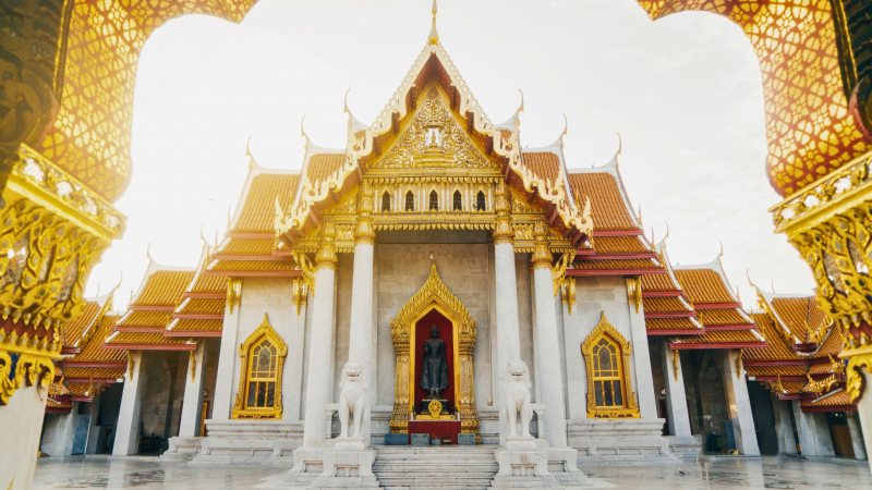 Day 2 Wat Pho Temple Of The Reclining Buddha