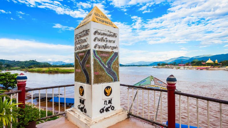 Day 9 Golden Triangle An Opium Producing Area Of South East Asia