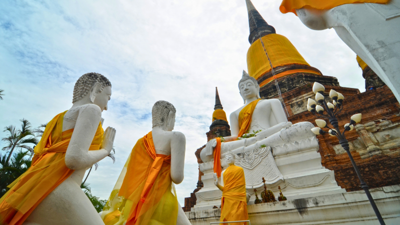 Day 5 Wat Yai Chai Mongkol