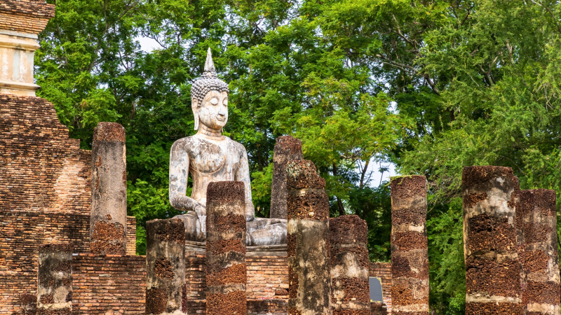 Day 7 Wat Trapang Ngoen