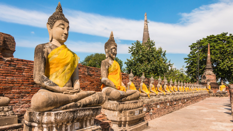 Day 4 Wat Yai Chaimongkol