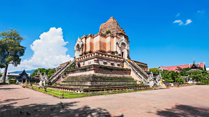Day 12 Wat Chedi Luang