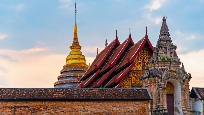 Day 8 Wat Phra That Lampang Luang