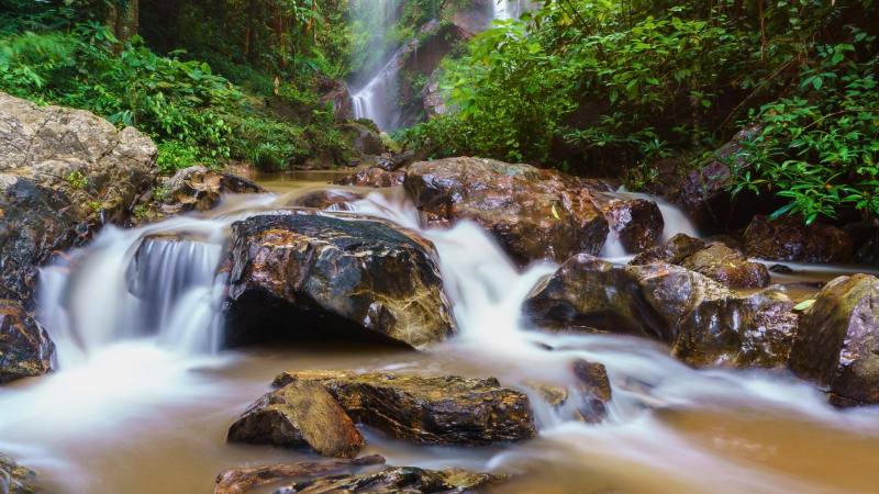 Day 4 Stunning Mork Fah Waterfall