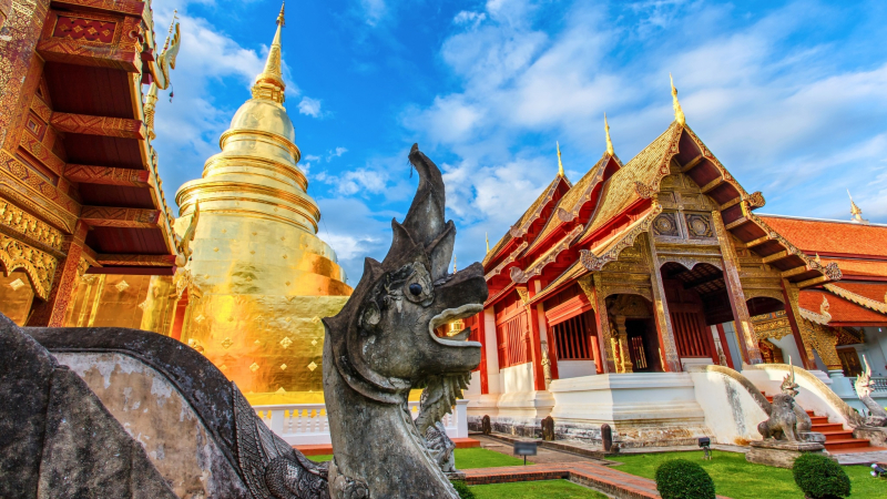 Day 8 Wat Phra Singh