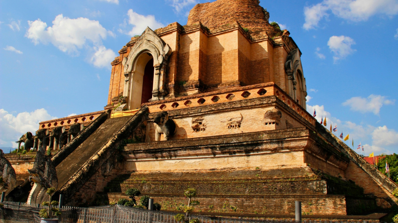 Day 8 Wat Chedi Luang