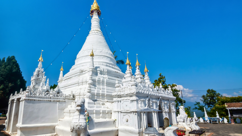 Day 5 Wat Phra That Doi Kong Mu