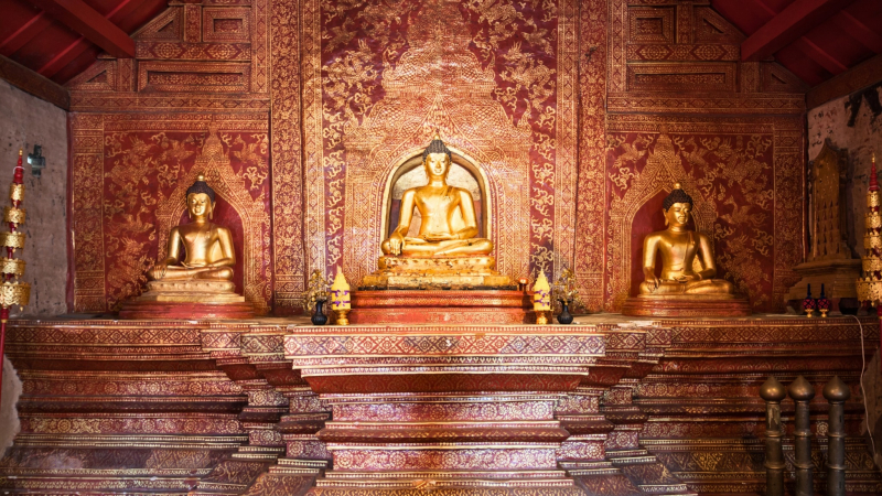 Day 5 Inside The Wat Chedi Luang Temple