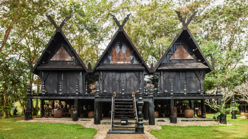 Day 2 Baan Dam With One Of A Kind Design