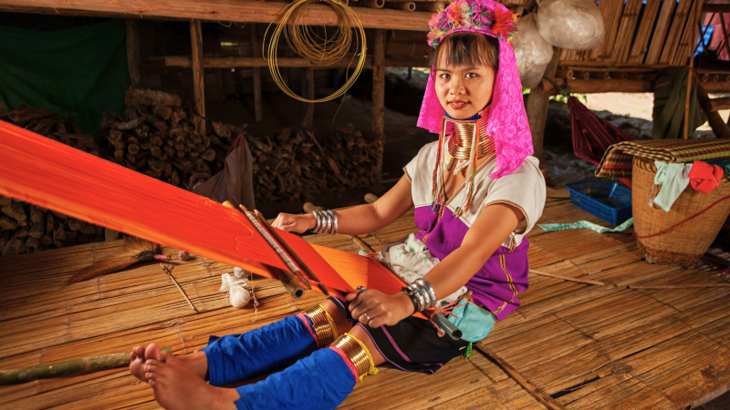 Day 4 Padong Karen Woman