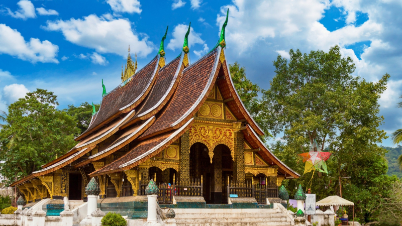 Day 1 Head to Wat Xieng Thong
