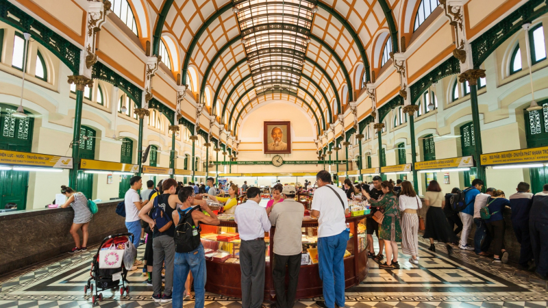 Day 11 Inside The Old Post Office