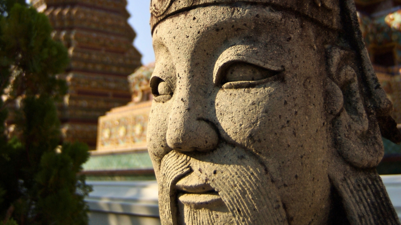 Day 16 Statue In Wat Pho