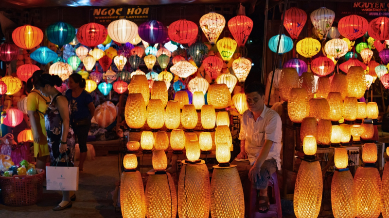 Day 12 Hoi An At Night
