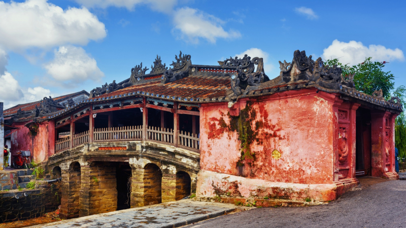 Day 11 The Ancient Japanese Covered Bridge