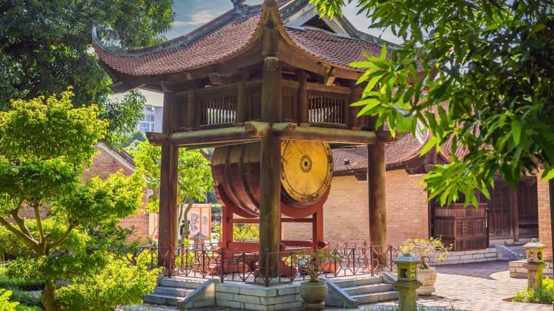 Day 8 Inside The Temple Of Literature Area