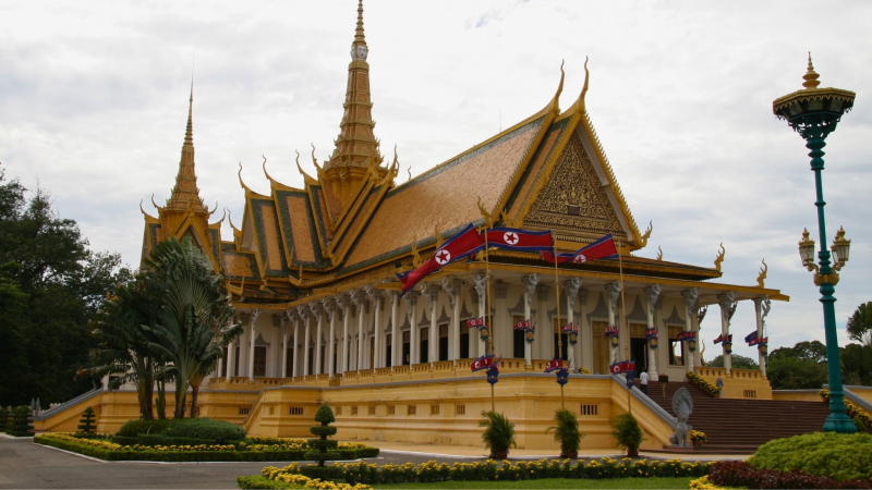 Day 4 The Royal Palace Is The Royal Residence Of Cambodia King