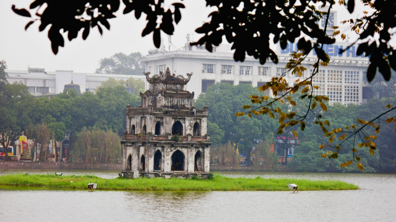Day 12 Poetic Hoan Kiem Lake