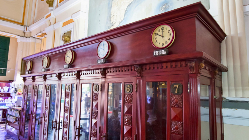 Day 5 Inside The Old Post Office