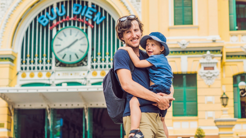 Day 5 Elegant Exterior Of The Old Post Office