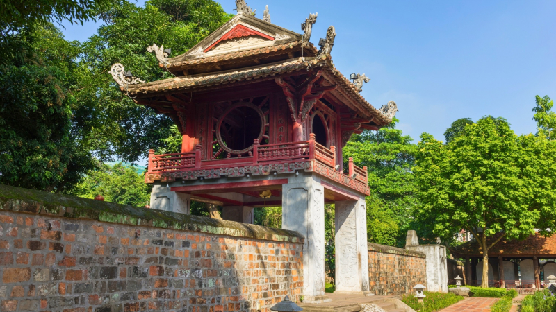 Day 2 Temple Of Literature, A Symbol Of Hanoi