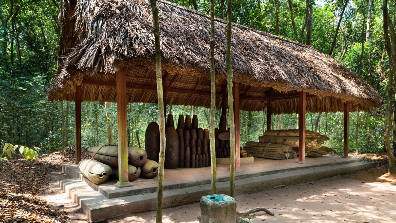 Day 5 Explore Cu Chi Tunnels