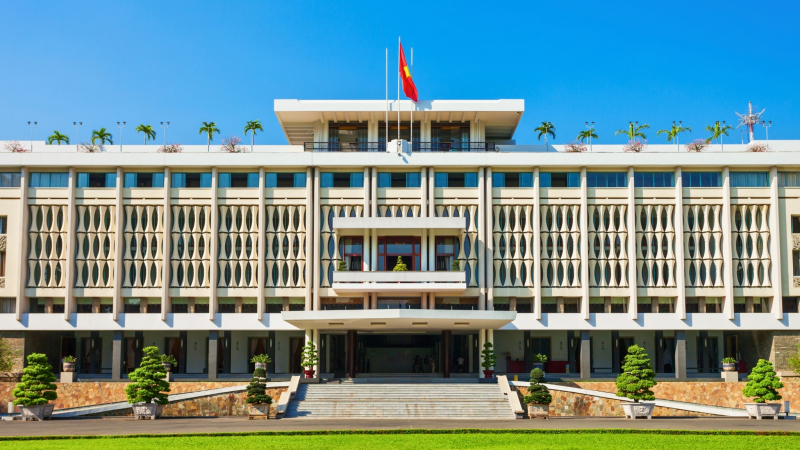 Day 5 Reunification Palace