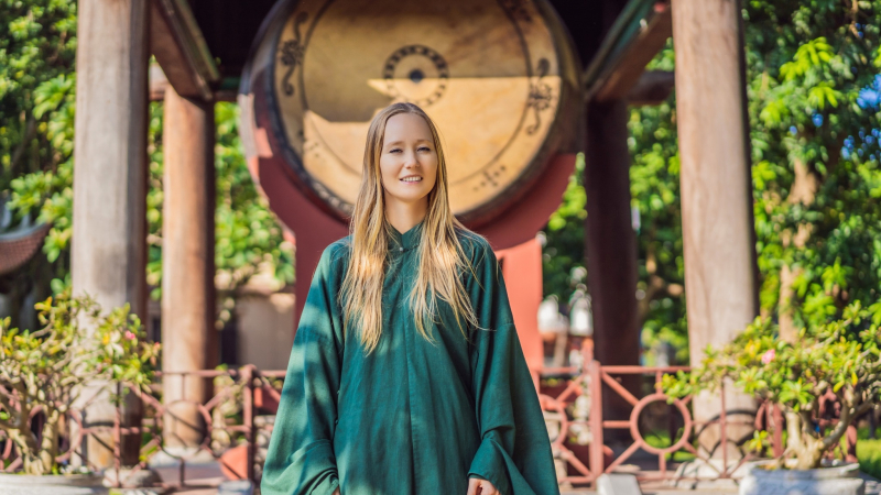 Day 2 Check In At Temple Of Literature