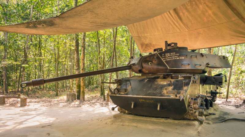 Day 11 Outdoor Exhibition In Cu Chi Tunnels