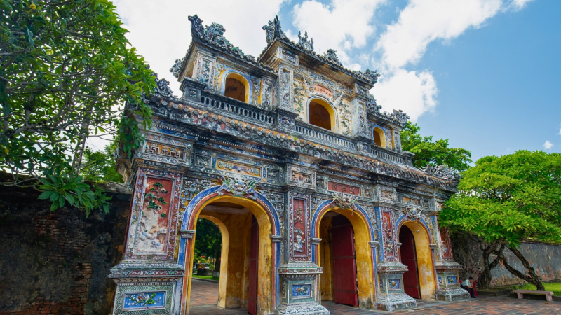 Day 9 Imperial Citadel, Hue