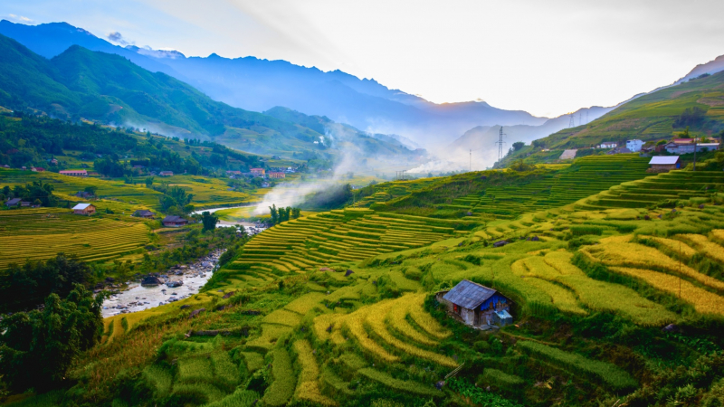 Day 3 Poetic Scenery Of Sapa