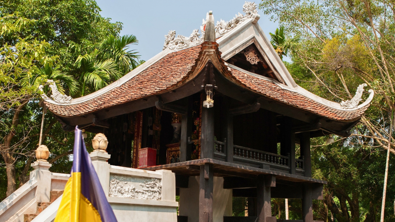 Day 2 One Pillar Pagoda