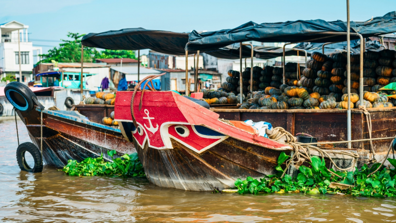 Day 13 Cai Rang Floating Market