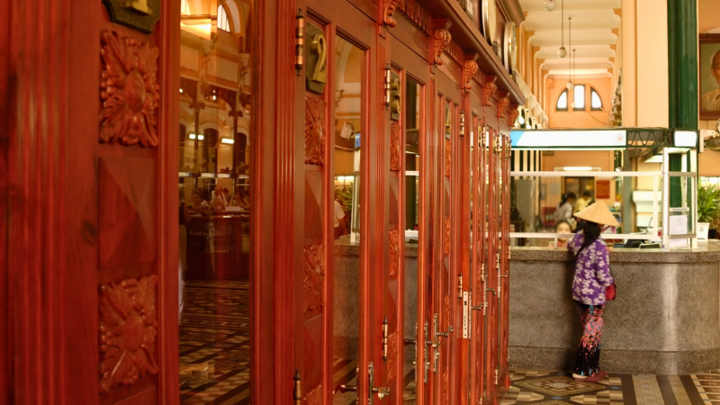 Day 11 Inside The Old Post Office