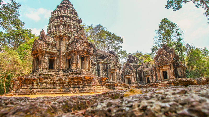 Day 16 Explore Angkor Wat