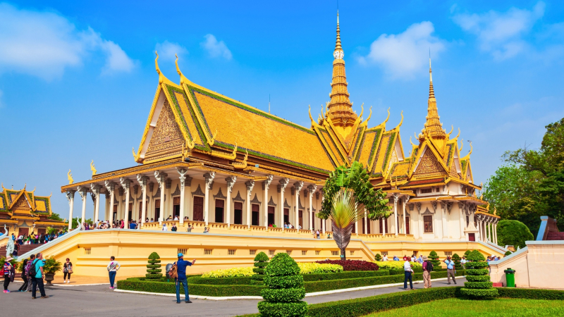 Day 15 Delicate Architecture Of Royal Palace Compound