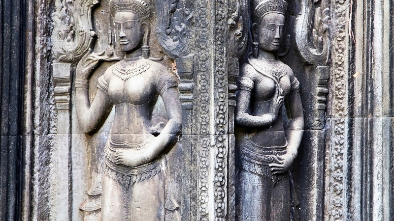 Day 16 Complicated Pattern In Ta Prohm Temple