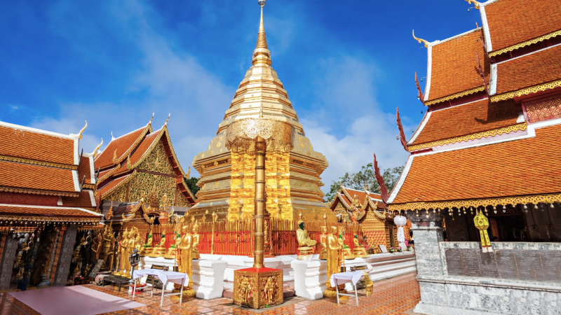 Day 10 The Sacred Doi Suthep Temple