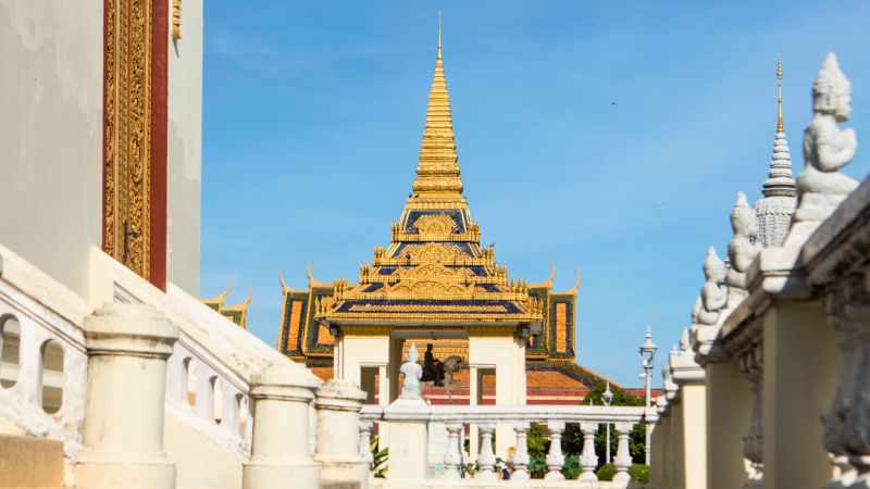 Day 6 Silver Pagoda In Royal Palace
