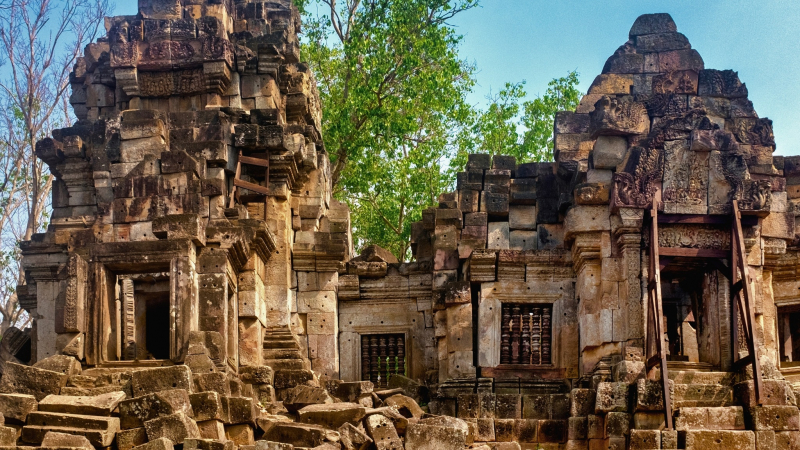 Day 2 Wat Ek Phnom A Hindu Temple Built Under The Rule Of King Suryavarman I