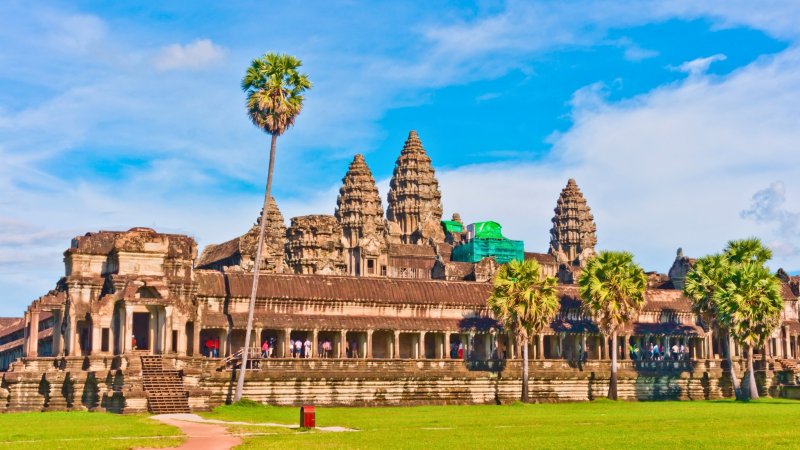 Day 2 Angkor Wat The Largest Religious Monument In The World