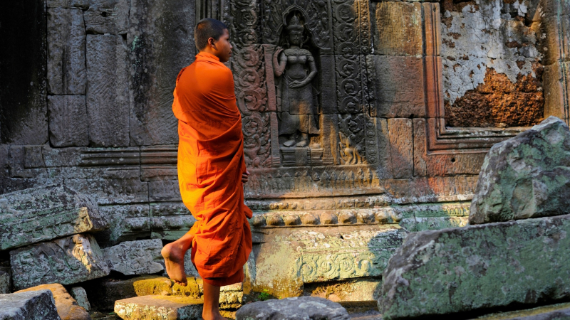 Day 2 Banteay Kdei Citadel Of Monks' Cells