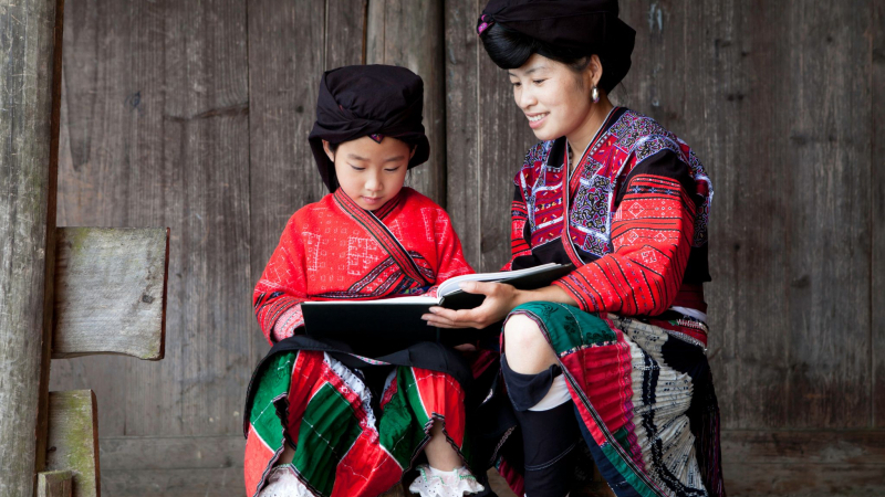 Day 4 Pay A Visit At Yao Hill Tribe Village