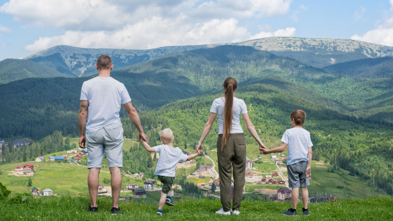 Day 4 Unwind In The Nature While Climb To The Hill