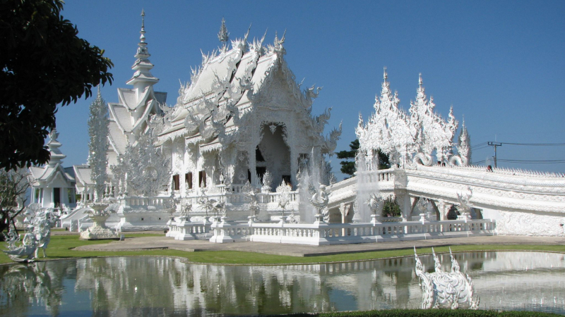 Day 4 Wat Rong Khun, Also Known As The White Temple